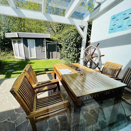 Ferienhaus Matrose روستوك المظهر الخارجي الصورة